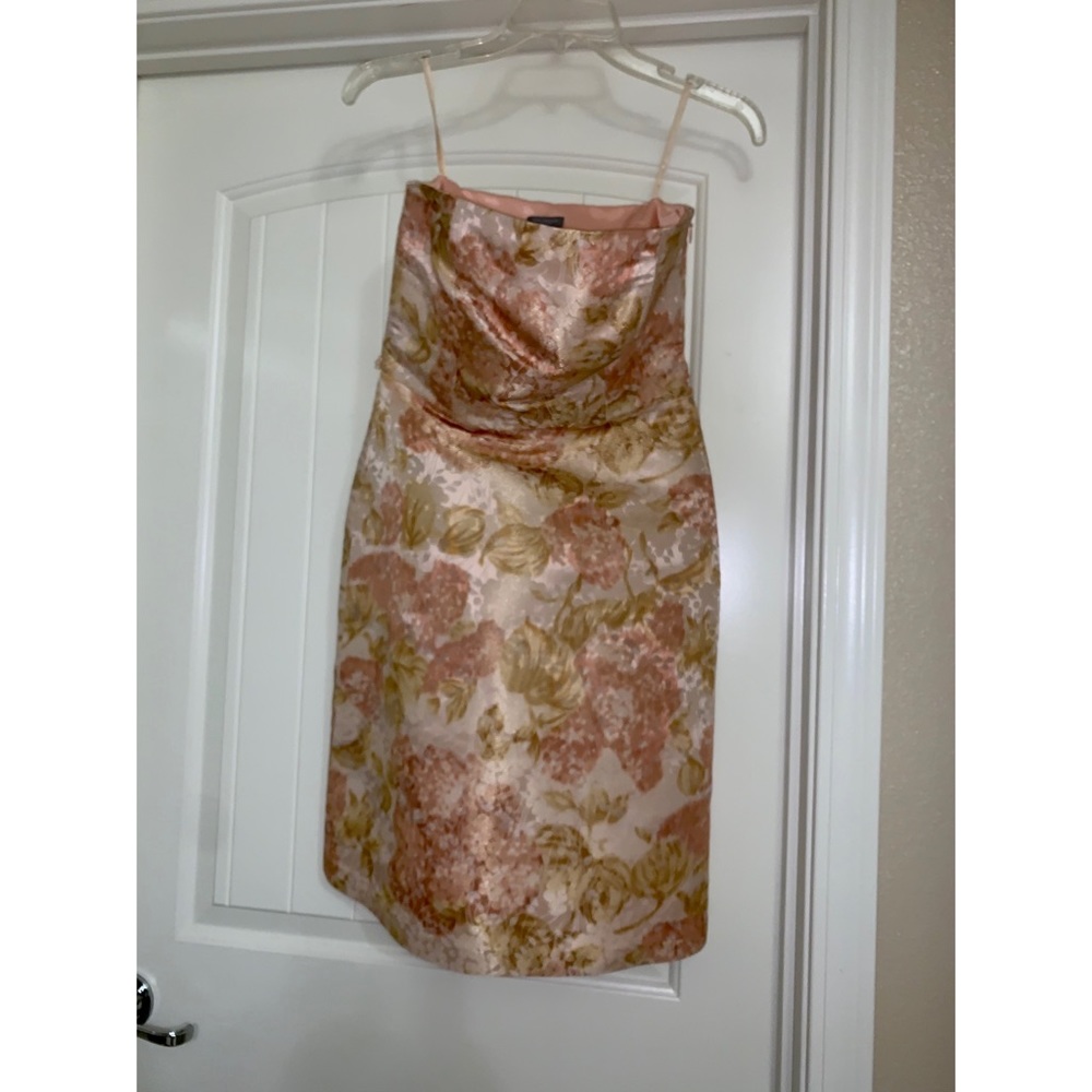 Strapless dress from Ann Taylor. Worn once.